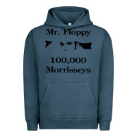 Pigment Midnight Navy mr floppy Urban Hoodie - artisFamous
