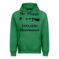 Emerald mr floppy Urban Hoodie - artisFamous
