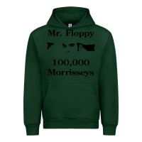 Forest Green mr floppy Urban Hoodie - artisFamous