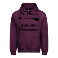 Mauve Wine mr floppy Urban Hoodie - artisFamous