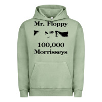 Pigment Oil Green mr floppy Urban Hoodie - artisFamous