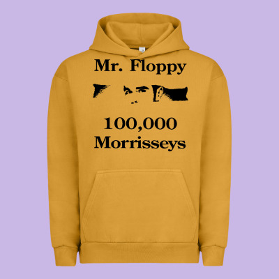 Mr Floppy Urban Hoodie Designed By Artisfamous