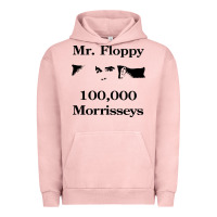 Pigment Salmon mr floppy Urban Hoodie - artisFamous