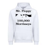 White mr floppy Urban Hoodie - artisFamous