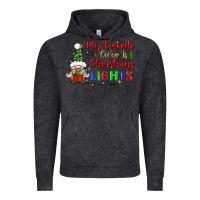 Vintage Black my favorite color is christmas lights Vintage Hoodie - BundleAndBundleShop