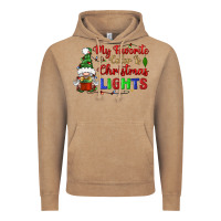 Vintage Coffee my favorite color is christmas lights Vintage Hoodie - BundleAndBundleShop