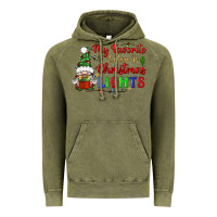 Vintage Olive my favorite color is christmas lights Vintage Hoodie - BundleAndBundleShop