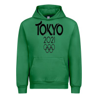 Emerald Olympic RingTokyo 2020 Urban Hoodie - artisFamous