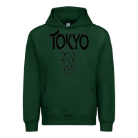 Forest Green Olympic RingTokyo 2020 Urban Hoodie - artisFamous