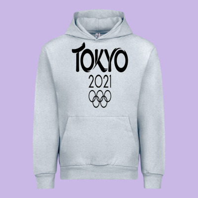 Olympic Ringtokyo 2020 Urban Hoodie Designed By Artisfamous