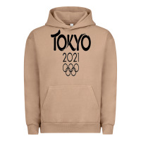 Pigment Burro Olympic RingTokyo 2020 Urban Hoodie - artisFamous