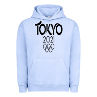 Pigment Grape Ice Olympic RingTokyo 2020 Urban Hoodie - artisFamous