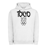 Pigment Lunar Rock Olympic RingTokyo 2020 Urban Hoodie - artisFamous