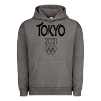Pigment Tornado Olympic RingTokyo 2020 Urban Hoodie - artisFamous