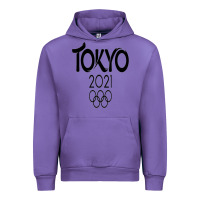 Tulip Olympic RingTokyo 2020 Urban Hoodie - artisFamous