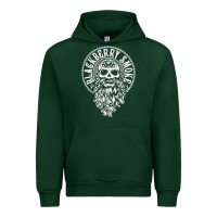 Forest Green blackberry smoke’s Urban Hoodie - artisFamous