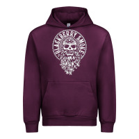 Mauve Wine blackberry smoke’s Urban Hoodie - artisFamous