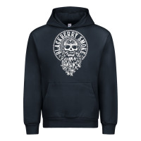 Navy blackberry smoke’s Urban Hoodie - artisFamous