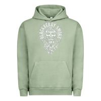 Pigment Oil Green blackberry smoke’s Urban Hoodie - artisFamous