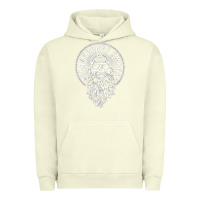 Pigment Pistachio blackberry smoke’s Urban Hoodie - artisFamous