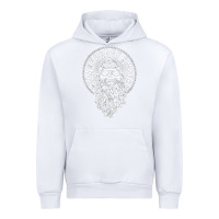White blackberry smoke’s Urban Hoodie - artisFamous