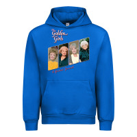 Cobalt THE GOLDEN GIRLS Urban Hoodie - artisFamous
