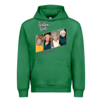 Emerald THE GOLDEN GIRLS Urban Hoodie - artisFamous