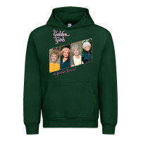 Forest Green THE GOLDEN GIRLS Urban Hoodie - artisFamous