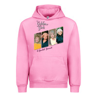 Fuchsia Pink THE GOLDEN GIRLS Urban Hoodie - artisFamous