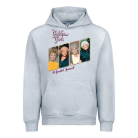 Heather Grey THE GOLDEN GIRLS Urban Hoodie - artisFamous