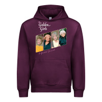Mauve Wine THE GOLDEN GIRLS Urban Hoodie - artisFamous