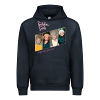 Navy THE GOLDEN GIRLS Urban Hoodie - artisFamous