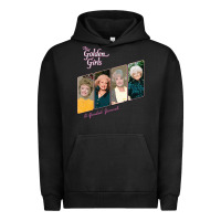 Pigment Black THE GOLDEN GIRLS Urban Hoodie - artisFamous