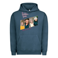 Pigment Midnight Navy THE GOLDEN GIRLS Urban Hoodie - artisFamous