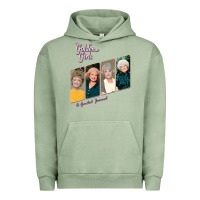 Pigment Oil Green THE GOLDEN GIRLS Urban Hoodie - artisFamous