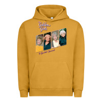Pigment Peanut Butter THE GOLDEN GIRLS Urban Hoodie - artisFamous