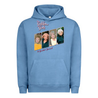 Pigment Pebble Blue THE GOLDEN GIRLS Urban Hoodie - artisFamous