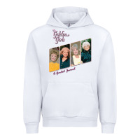 White THE GOLDEN GIRLS Urban Hoodie - artisFamous