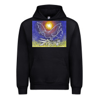 Black pablo picasso signed & hand Urban Hoodie - artisFamous
