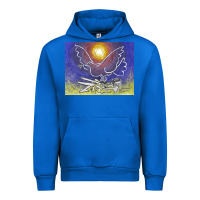 Cobalt pablo picasso signed & hand Urban Hoodie - artisFamous