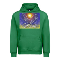 Emerald pablo picasso signed & hand Urban Hoodie - artisFamous