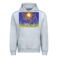 Heather Grey pablo picasso signed & hand Urban Hoodie - artisFamous
