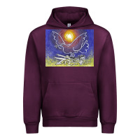Mauve Wine pablo picasso signed & hand Urban Hoodie - artisFamous