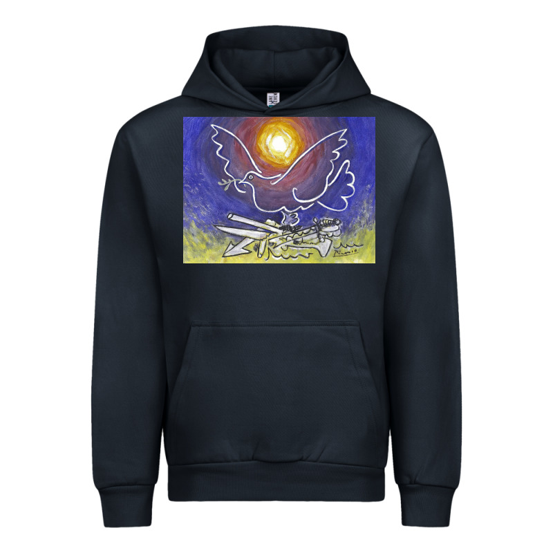 Pablo Picasso Signed & Hand Urban Hoodie by artisFamous | Teevron