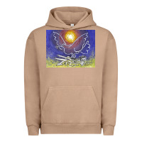 Pigment Burro pablo picasso signed & hand Urban Hoodie - artisFamous