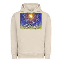 Pigment French Oak pablo picasso signed & hand Urban Hoodie - artisFamous