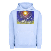 Pigment Grape Ice pablo picasso signed & hand Urban Hoodie - artisFamous
