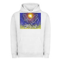 Pigment Lunar Rock pablo picasso signed & hand Urban Hoodie - artisFamous