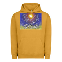 Pigment Peanut Butter pablo picasso signed & hand Urban Hoodie - artisFamous