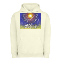 Pigment Pistachio pablo picasso signed & hand Urban Hoodie - artisFamous
